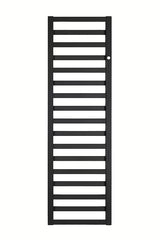 Kombinirani radijator Hopa Poppy 67x40 cm u mat crnoj boji za kupaonicu.