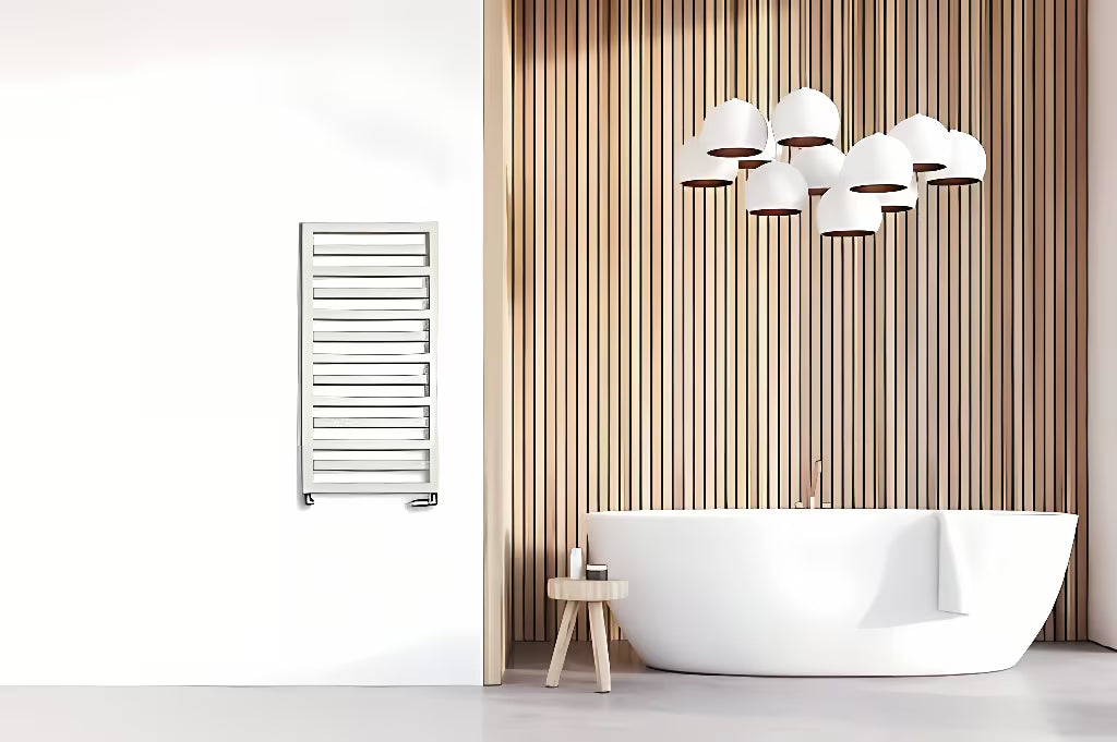 Kombinirani radijator Hopa Poppy u zlatnoj boji, dimenzije 40x99 cm