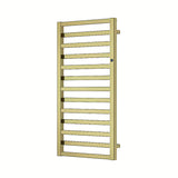 Kombinirani radijator Hopa Poppy u zlatnoj boji, dimenzije 40x99 cm