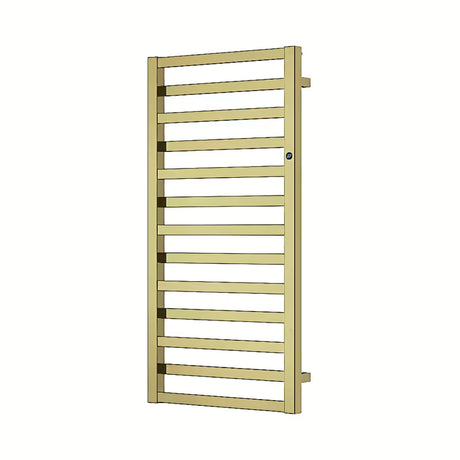 Kombinirani radijator Hopa Poppy u zlatnoj boji, dimenzije 40x99 cm