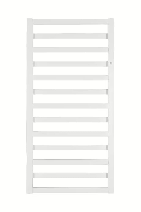 Hopa Poppy kombinirani radijator 131x50 cm u sjajnoj bijeloj boji