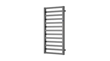 Antracitni kombinirani radijator Hopa Poppy 60x163 cm za kupaonicu