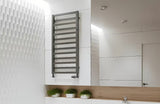 Antracitni kombinirani radijator Hopa Poppy 60x163 cm za kupaonicu
