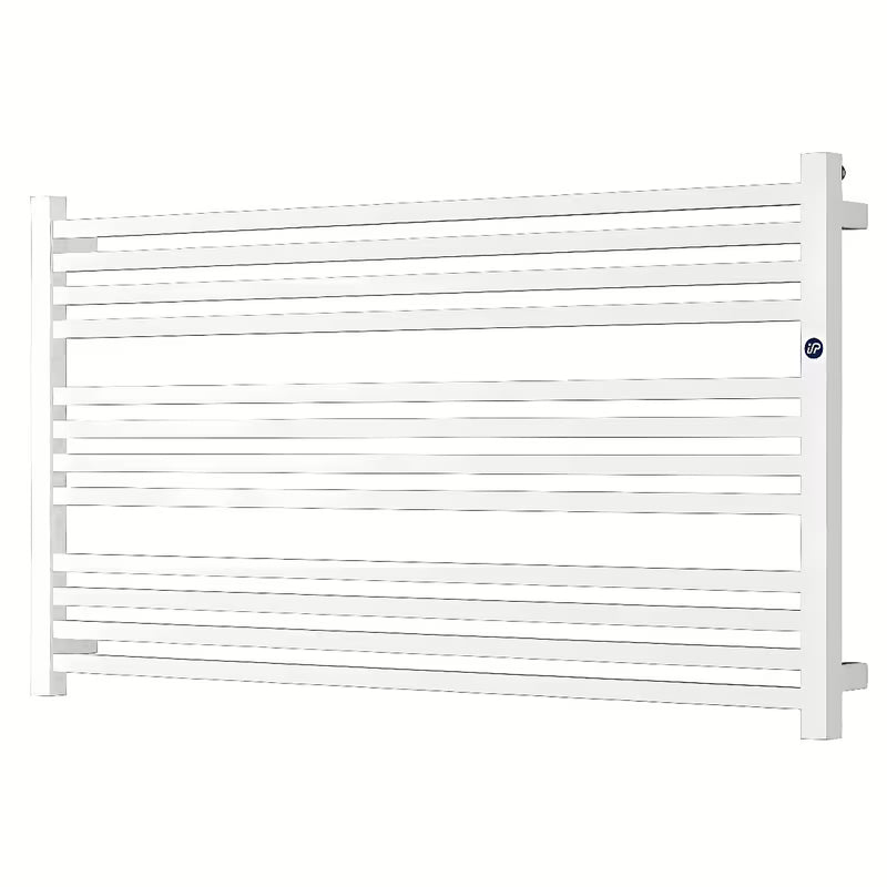 Kombinirani kupaonski radijator Hopa Stick Level u bijeloj sjajnoj boji, 55x120 cm.