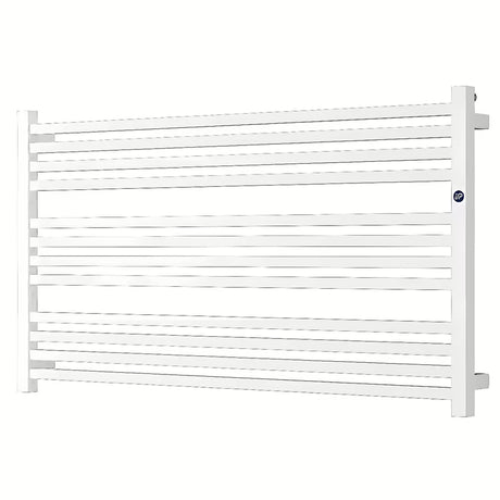 Kombinirani kupaonski radijator Hopa Stick Level u bijeloj sjajnoj boji, 55x120 cm.