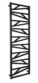 Kombinirani kupaonski radijator Hopa Trick 53x151,7 cm u crnoj mat boji.