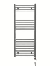 Kromirana grijač za radijator House Level Meg snage 600 W pro za regulaciju temperature radijatora