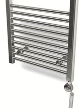 Kromirana grijač za radijator House Level Meg snage 600 W pro za regulaciju temperature radijatora