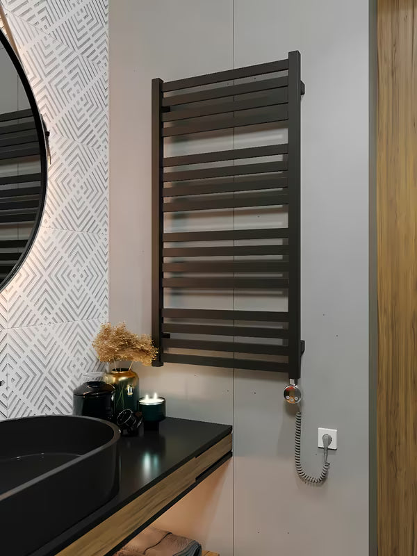 Kromirana grijač za radijator House Level Meg snage 600 W pro za regulaciju temperature radijatora