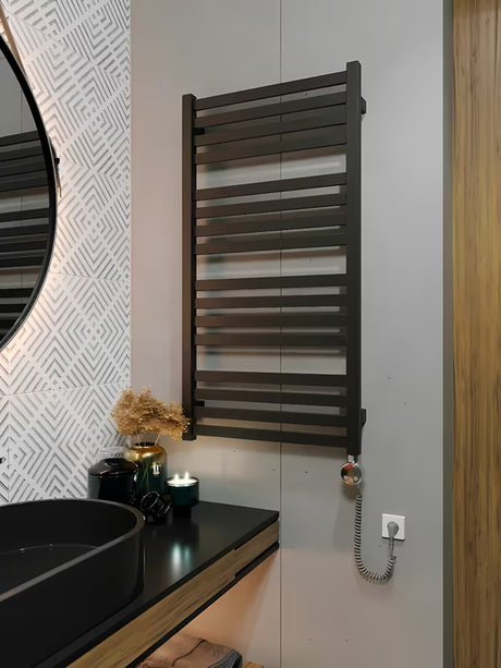 Kromirana grijač za radijator House Level Meg snage 600 W pro za regulaciju temperature radijatora