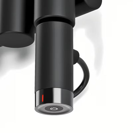 Grijač za Radijator House Level One u crnoj mat boji pro za dogrijavanje i sušenje ručnika.