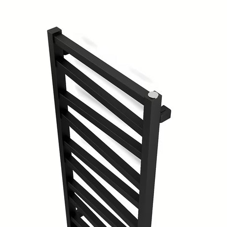 Električni radijator House Level Zet 50x1341,4 cm u mat crnoj izvedbi