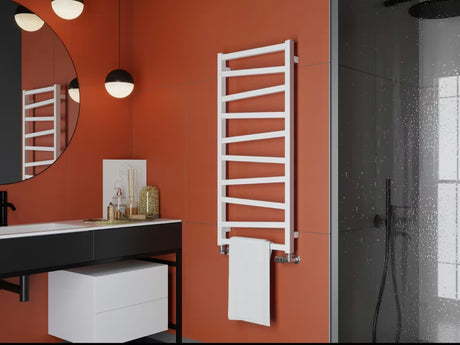 Bijeli kombinirani radijator House Level Zet 50x157,2 cm s bočnim priključkom