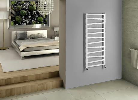 Bijeli kombinirani radijator House Level Zet 50x157,2 cm s bočnim priključkom