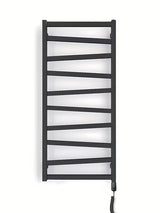 Električni radijator House Level Zet 50x165,2 cm u mat crnoj izvedbi