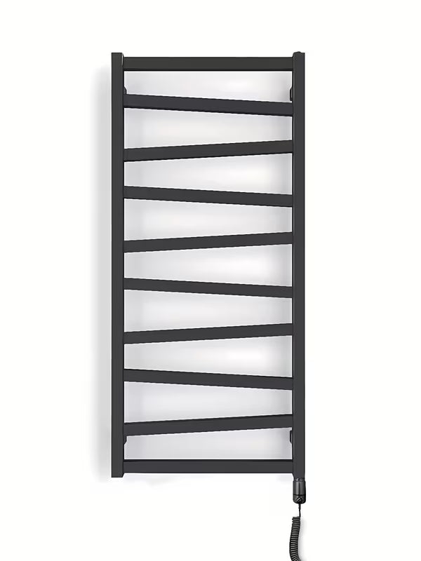 Električni radijator House Level Zet 50x165,2 cm u mat crnoj izvedbi