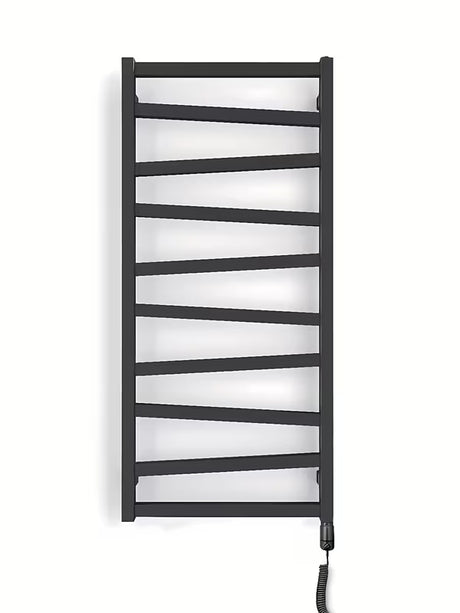 Električni radijator House Level Zet 50x165,2 cm u mat crnoj izvedbi