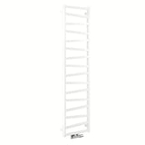Bijeli kombinirani radijator House Level Zet 50x181 cm sa središnjim priključkom