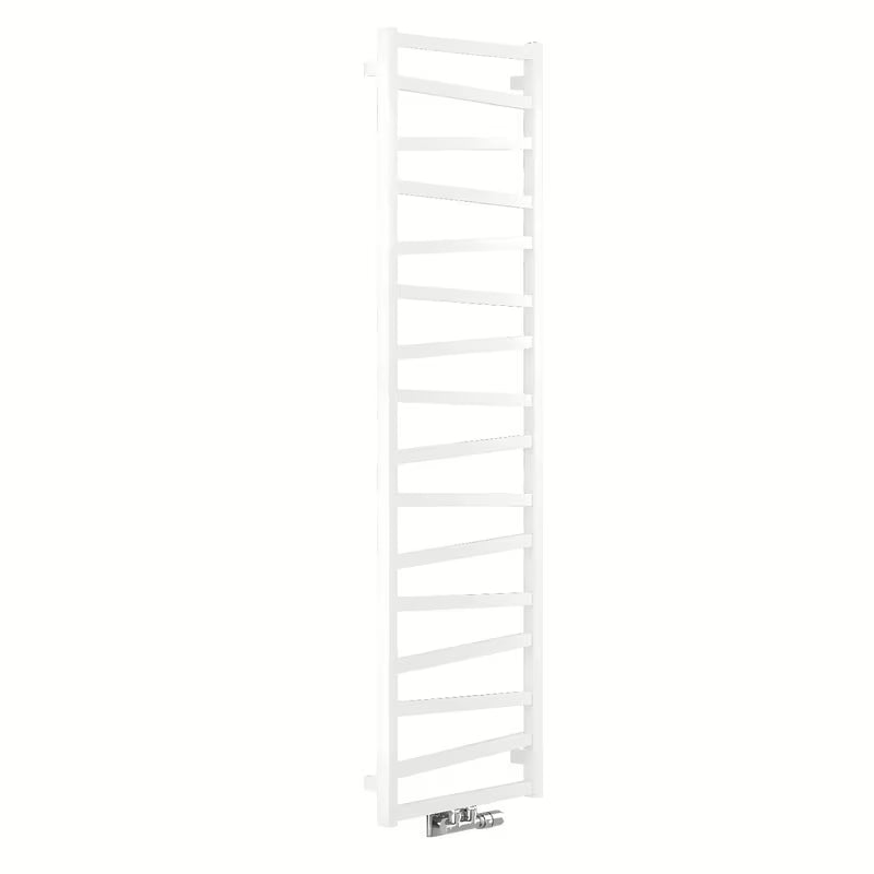 Bijeli kombinirani radijator House Level Zet 50x181 cm sa središnjim priključkom