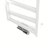 Bijeli kombinirani radijator House Level Zet 50x181 cm sa središnjim priključkom