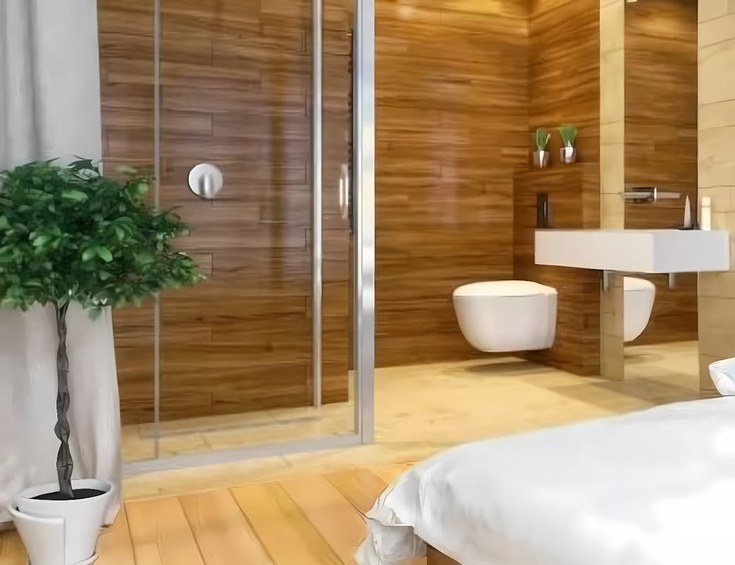 Klizne tuš vrata Hüppe Next 120 cm s prozirnim staklom i kromiranim profilima