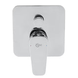 Podžbukna miješalica za tuš Ideal Standard Esla u krom izvedbi s preklopnikom