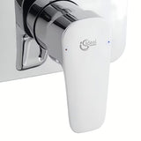 Podžbukna miješalica za tuš Ideal Standard Esla u krom izvedbi s preklopnikom