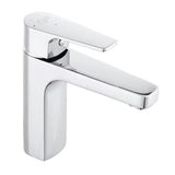 Krom miješalica za umivaonik Ideal Standard Esla s tehnologijom ColdStart i sjajnom, izdržljivom površinom.