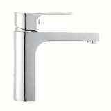 Krom miješalica za umivaonik Ideal Standard Esla s tehnologijom ColdStart i sjajnom, izdržljivom površinom.