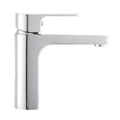 Krom miješalica za umivaonik Ideal Standard Esla s tehnologijom ColdStart i sjajnom, izdržljivom površinom.