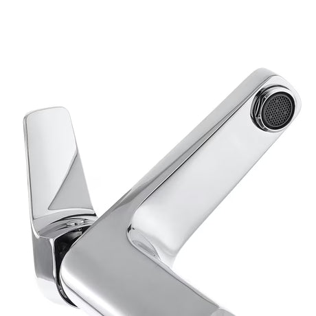 Miješalica za Umivaonik Ideal Standard Esla u krom izvedbi sa sjajnom, izdržljivom površinom