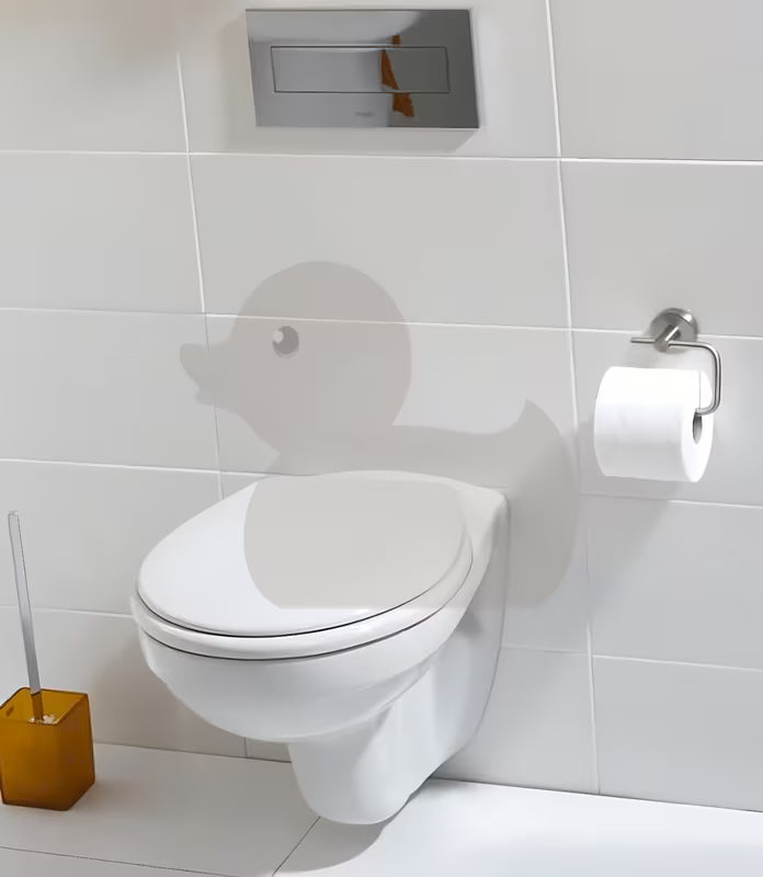 Bijeli viseća WC školjka Ideal Standard Eurovit s dubokim ispiranjem i tehnologijom BoxRim
