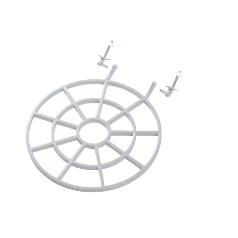 Servisni Izljevnik Ideal Standard Eurovit prikladna pro tehničke i pomoćne prostorije u sivoj izvedbi.