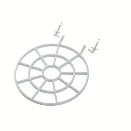 Servisni Izljevnik Ideal Standard Eurovit prikladna pro tehničke i pomoćne prostorije u sivoj izvedbi.