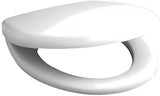 Bijela WC daska Ideal Standard Eurovit od duroplasta s inox šarkama