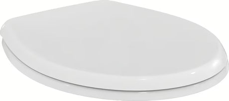 Bijela WC daska Ideal Standard Eurovit od duroplasta s inox šarkama