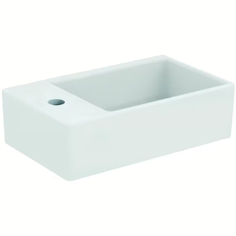 Ideal Standard Strada keramički mali umivaonik 45 x 27 cm u bijeloj boji s otvorom pro za slavinu lijevo