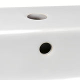 Keramički viseći umivaonik Ideal Standard Strada 70x42 cm u bijeloj boji s otvorom pro za slavinu u sredini.