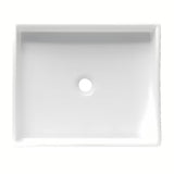 Bijeli keramički umivaonik na ploču Ideal Standard Strada 50 x 42 cm bez preljeva