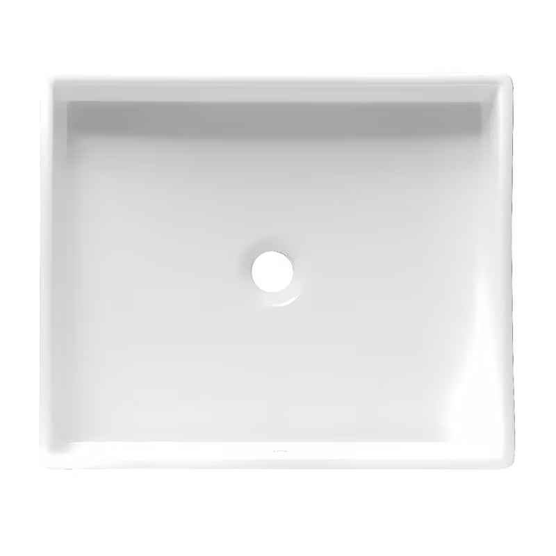 Bijeli keramički umivaonik na ploču Ideal Standard Strada 50 x 42 cm bez preljeva