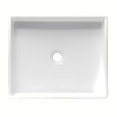 Bijeli keramički umivaonik na ploču Ideal Standard Strada 50 x 42 cm bez preljeva