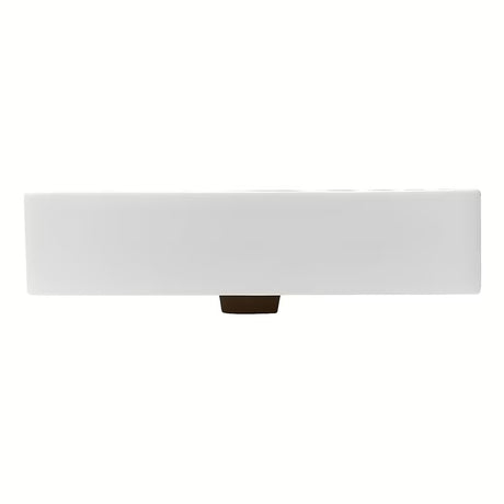 Bijeli keramički umivaonik na ploču Ideal Standard Strada 50 x 42 cm bez preljeva