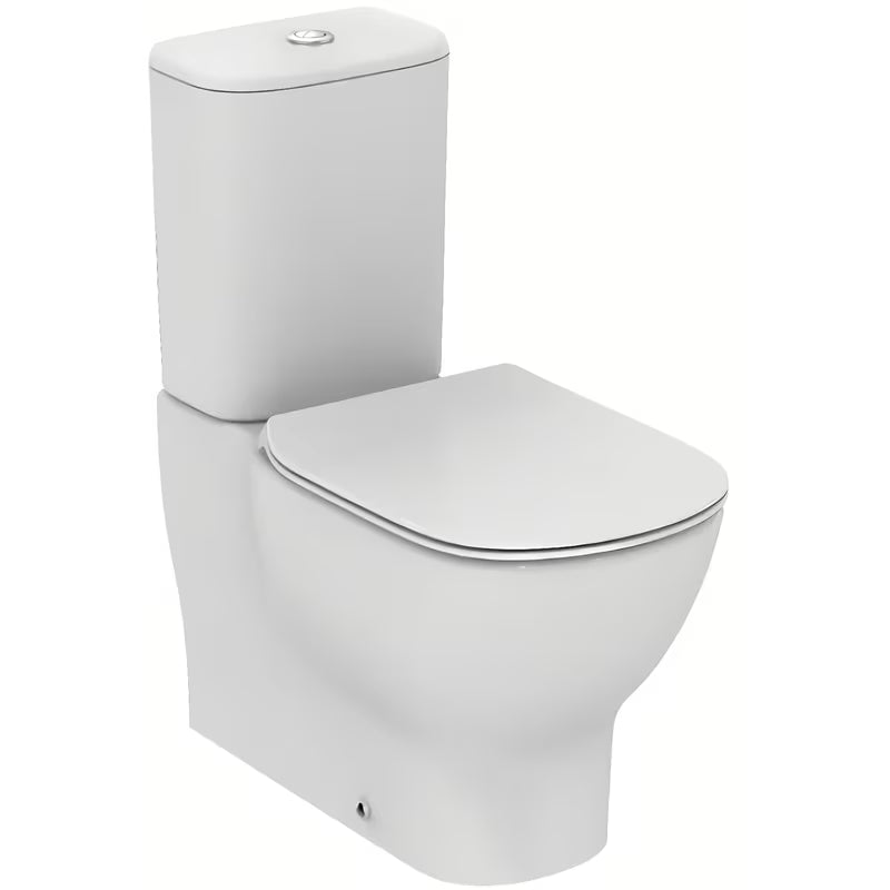 Ideal Standard Tesi WC kombi u bijeloj boji bez vodokotlića i bez WC deske