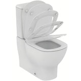 Ideal Standard Tesi WC kombi u bijeloj boji bez vodokotlića i bez WC deske