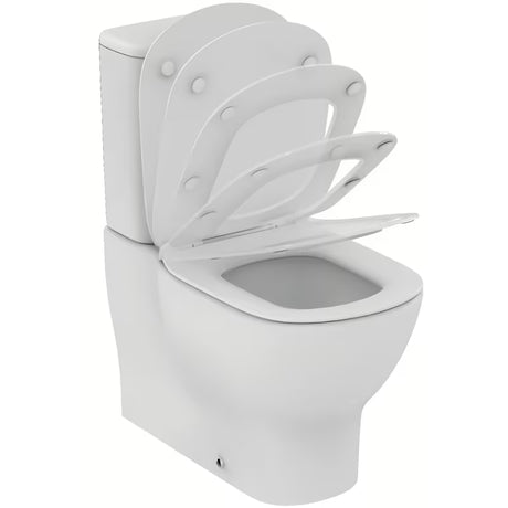 Ideal Standard Tesi WC kombi u bijeloj boji bez vodokotlića i bez WC deske