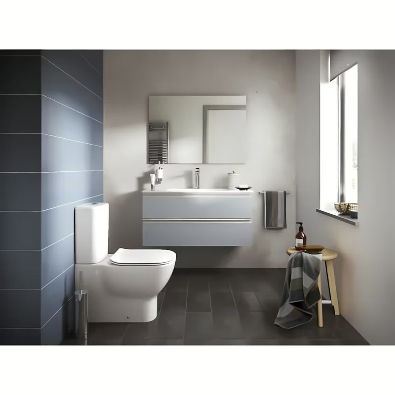 Ideal Standard Tesi WC kombi u bijeloj boji bez vodokotlića i bez WC deske