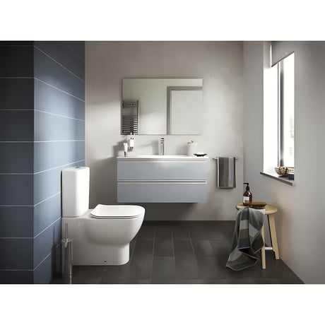 Ideal Standard Tesi WC kombi u bijeloj boji bez vodokotlića i bez WC deske