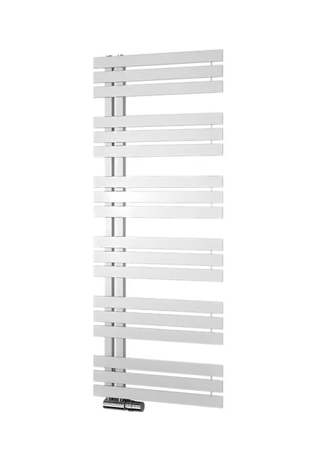 Bijeli radijator Isan Miro 60x150 cm od glatkih čeličnih profila za centralno grijanje