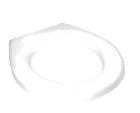 Bijelo duroplast WC daska Jika Baby bez poklopca s plastičnim šarkama i ručkama