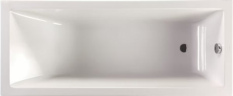 Pravokutna akrilna kada Jika Cubito 160x75 cm, prikladna za lijevu i desnu orijentaciju